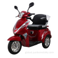 Ce Certificated Electric Tricycle YB408-2 new desgined 3 wheel electric scooter Factory
